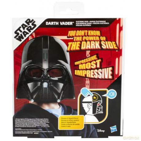 Hasbro Disney Star Wars Darth Vader Electronic Mask F9498