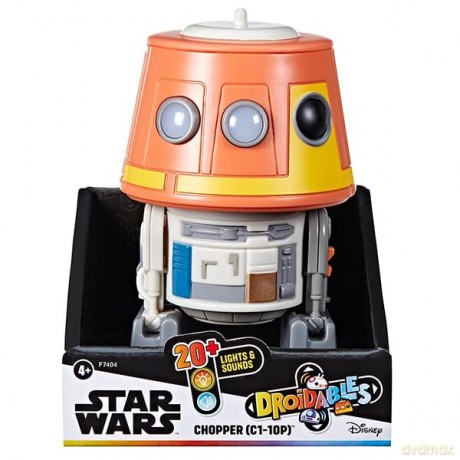 Hasbro Disney Star Wars Droidables Chopper C110P F7404