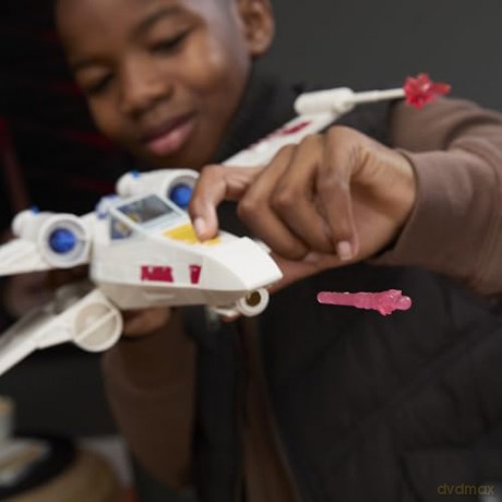 Hasbro Disney Star Wars Epic World of Action Power the Force Luke Skywalkers Force Strike XWing Vehicle G0768