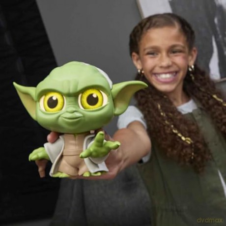 Hasbro Disney Star Wars Force N Telling Yoda English Language G0708