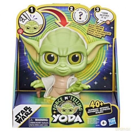 Hasbro Disney Star Wars Force N Telling Yoda English Language G0708