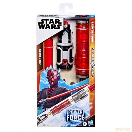 Hasbro Disney Star Wars Kyber Core Power The Force Darth Maul Lightsaber G1569