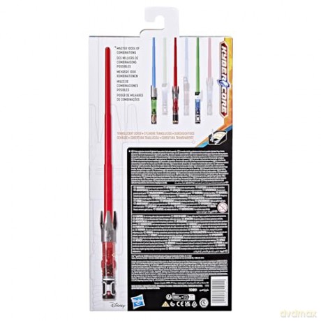Hasbro Disney Star Wars Kyber Core Power The Force Darth Maul Lightsaber G1569
