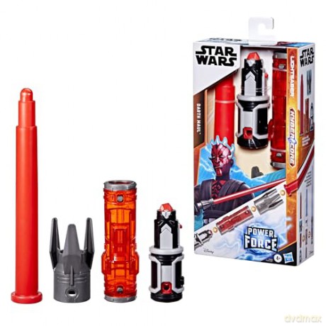 Hasbro Disney Star Wars Kyber Core Power The Force Darth Maul Lightsaber G1569
