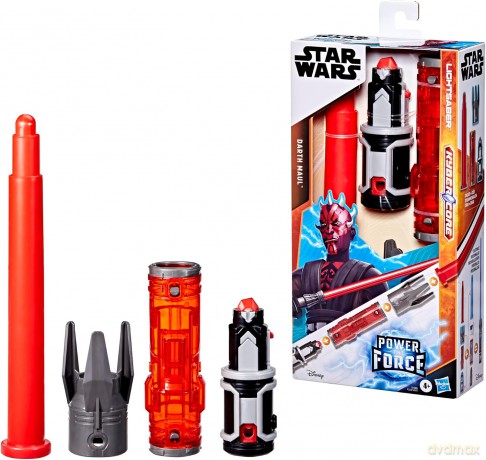 Hasbro Disney Star Wars Kyber Core Power The Force Darth Maul Lightsaber G1569