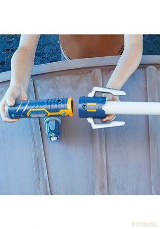 Hasbro Disney Star Wars Lightsaber Forge Ahsoka Tano Extendable White Lightsaber F1159