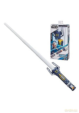 Hasbro Disney Star Wars Lightsaber Forge Ahsoka Tano Extendable White Lightsaber F1159