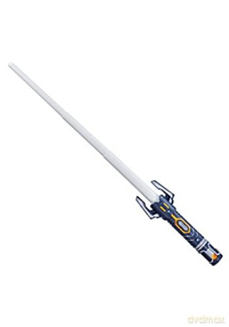Hasbro Disney Star Wars Lightsaber Forge Ahsoka Tano Extendable White Lightsaber F1159