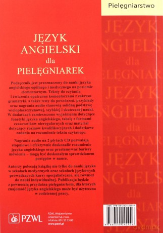 Język angielski dla pielęgniarek [KSIĄŻKA]