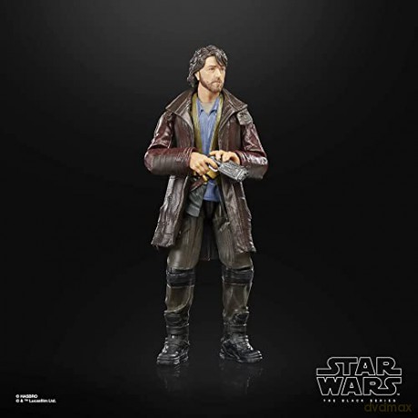 Hasbro Disney Star Wars The Black Series Andor Cassian Andor Action Figure F5527