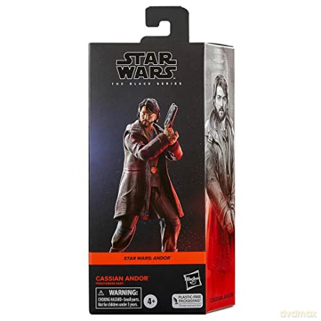 Hasbro Disney Star Wars The Black Series Andor Cassian Andor Action Figure F5527