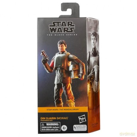 Hasbro Disney Star Wars The Black Series The Mandalorian Din Djarin Morak Action Figure F5525