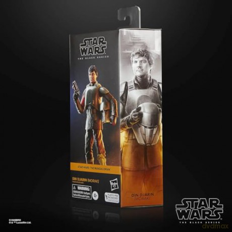 Hasbro Disney Star Wars The Black Series The Mandalorian Din Djarin Morak Action Figure F5525