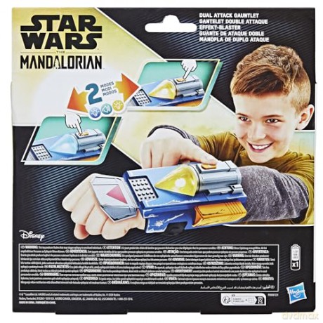 Hasbro Disney Star Wars The Mandalorian Duel Attack Gauntlet F8110