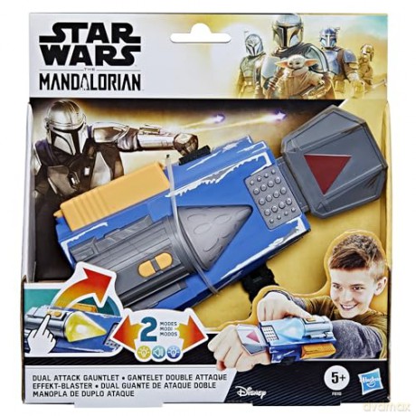 Hasbro Disney Star Wars The Mandalorian Duel Attack Gauntlet F8110