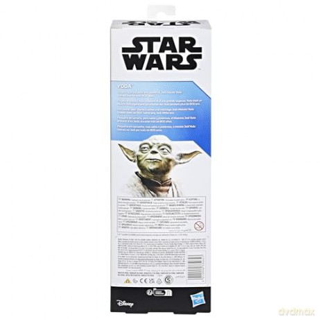 Hasbro Disney Star Wars Titan Hero Yoda Action Figure G1762