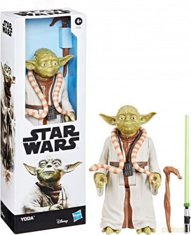 Hasbro Disney Star Wars Titan Hero Yoda Action Figure G1762