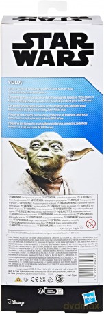 Hasbro Disney Star Wars Titan Hero Yoda Action Figure G1762