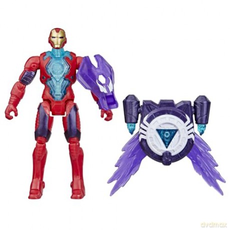 Hasbro Epic World Marvel Avengers Venom Versus Battle Gear Jetpack AntiVenom Iron Man 4 Action Figure G0971