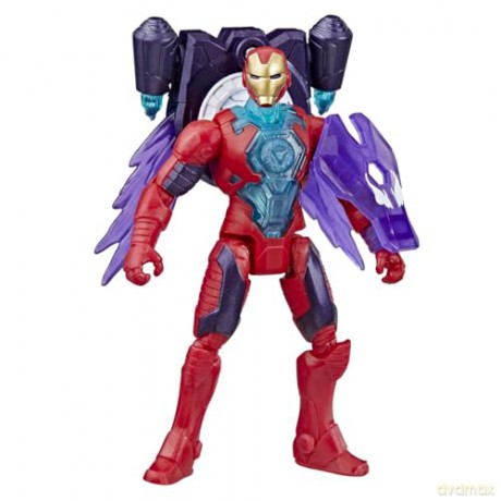 Hasbro Epic World Marvel Avengers Venom Versus Battle Gear Jetpack AntiVenom Iron Man 4 Action Figure G0971