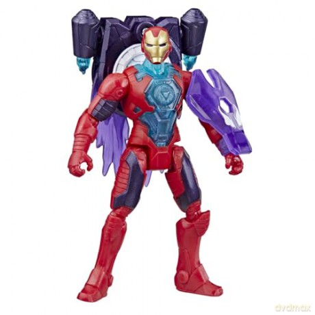 Hasbro Epic World Marvel Avengers Venom Versus Battle Gear Jetpack AntiVenom Iron Man 4 Action Figure G0971