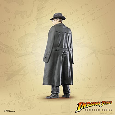 Hasbro Fans Adventure Series Indiana Jones Major Arnold Toht Action Figure 15cm Excl F6061