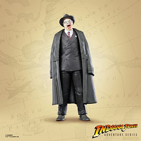 Hasbro Fans Adventure Series Indiana Jones Major Arnold Toht Action Figure 15cm Excl F6061
