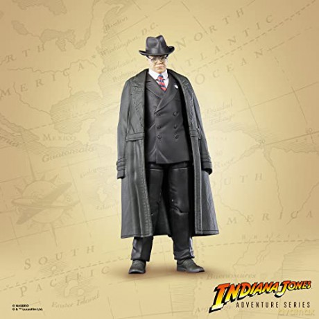 Hasbro Fans Adventure Series Indiana Jones Major Arnold Toht Action Figure 15cm Excl F6061
