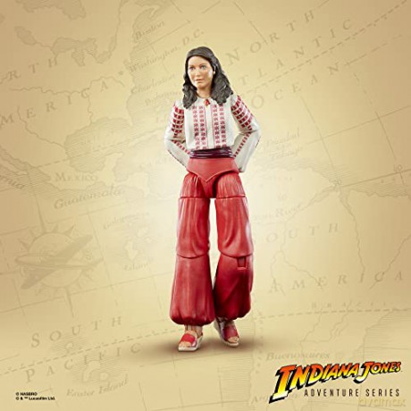 Hasbro Fans Adventure Series Indiana Jones Marion Ravenwood Action Figure 15cm Excl F6062