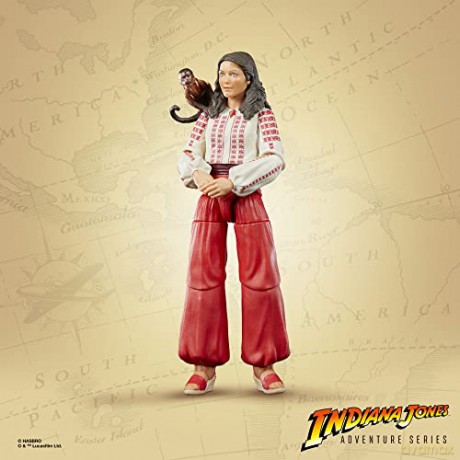 Hasbro Fans Adventure Series Indiana Jones Marion Ravenwood Action Figure 15cm Excl F6062