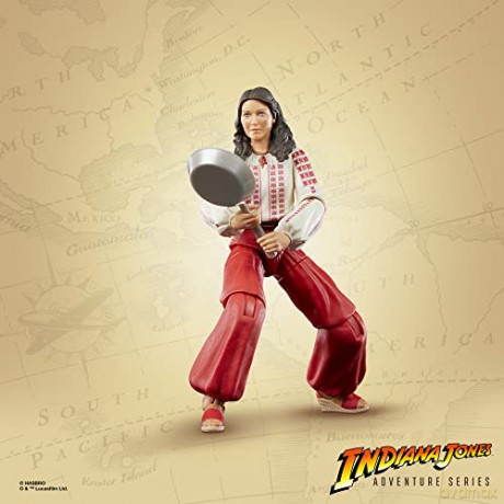 Hasbro Fans Adventure Series Indiana Jones Marion Ravenwood Action Figure 15cm Excl F6062