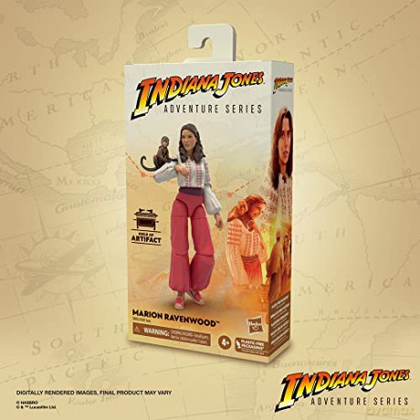 Hasbro Fans Adventure Series Indiana Jones Marion Ravenwood Action Figure 15cm Excl F6062
