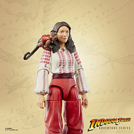 Hasbro Fans Adventure Series Indiana Jones Marion Ravenwood Action Figure 15cm Excl F6062
