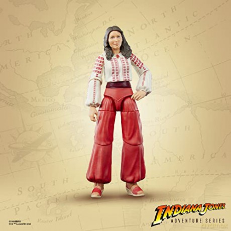 Hasbro Fans Adventure Series Indiana Jones Marion Ravenwood Action Figure 15cm Excl F6062