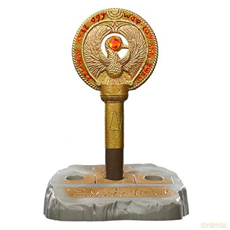 Hasbro Fans Adventure Series Indiana Jones Raiders of the Lost Ark Staff of Ra Headpiece Electronic Talisman 11 F8033