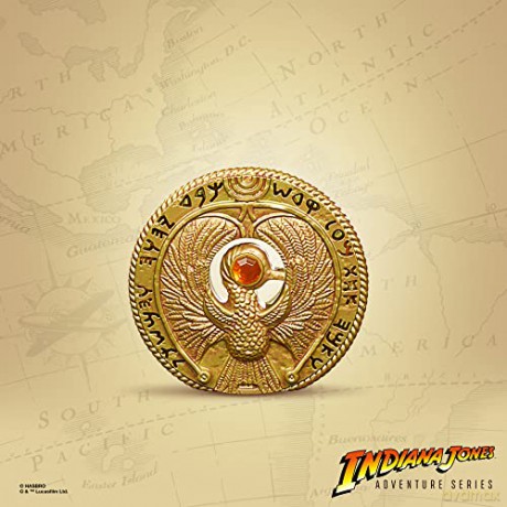 Hasbro Fans Adventure Series Indiana Jones Raiders of the Lost Ark Staff of Ra Headpiece Electronic Talisman 11 F8033