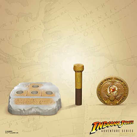 Hasbro Fans Adventure Series Indiana Jones Raiders of the Lost Ark Staff of Ra Headpiece Electronic Talisman 11 F8033