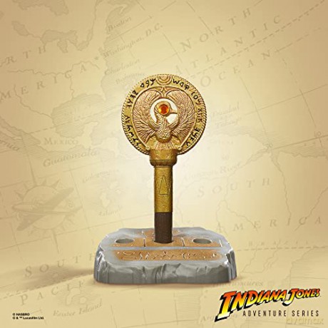 Hasbro Fans Adventure Series Indiana Jones Raiders of the Lost Ark Staff of Ra Headpiece Electronic Talisman 11 F8033