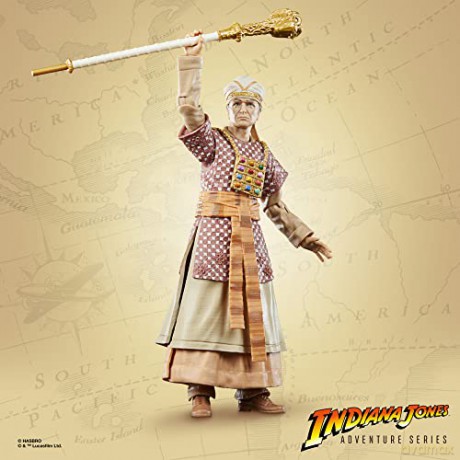 Hasbro Fans Adventure Series Indiana Jones Rene Belloq Ceremonial Action Figure 15cm Excl F6064