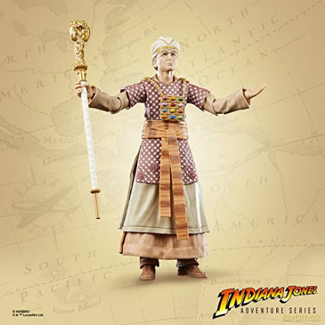 Hasbro Fans Adventure Series Indiana Jones Rene Belloq Ceremonial Action Figure 15cm Excl F6064