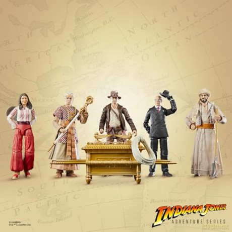 Hasbro Fans Adventure Series Indiana Jones Rene Belloq Ceremonial Action Figure 15cm Excl F6064