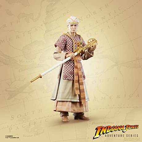 Hasbro Fans Adventure Series Indiana Jones Rene Belloq Ceremonial Action Figure 15cm Excl F6064