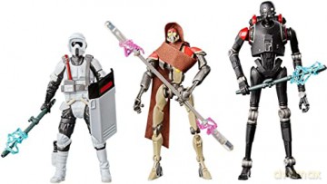 Hasbro Fans Disney Star Wars Jedi Survivor The Vintage Collection 3 Action Figures Multipack F5564