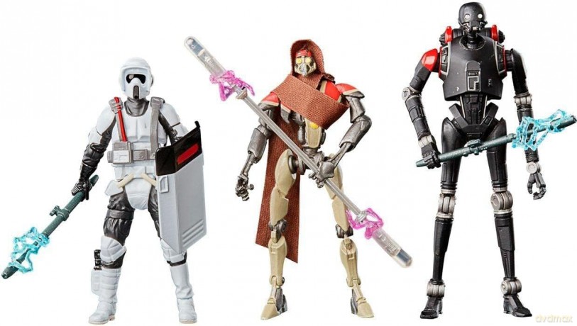 Hasbro Fans Disney Star Wars Jedi Survivor The Vintage Collection 3 Action Figures Multipack F5564