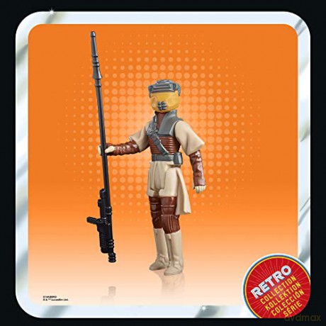Hasbro Fans Disney Star Wars Return of the Jedi Retro Collection Princess Leia Organa Boushh Action Figure 10cm F7278