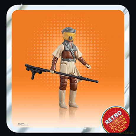 Hasbro Fans Disney Star Wars Return of the Jedi Retro Collection Princess Leia Organa Boushh Action Figure 10cm F7278