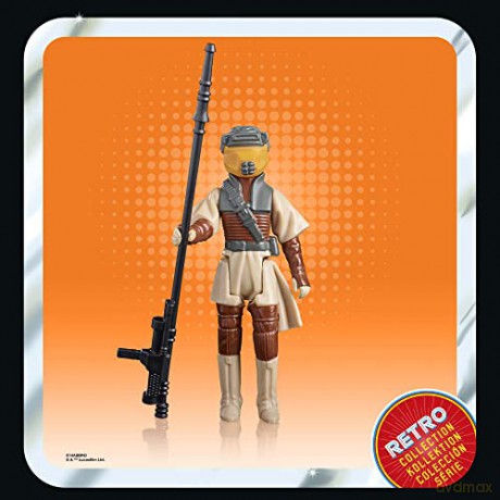 Hasbro Fans Disney Star Wars Return of the Jedi Retro Collection Princess Leia Organa Boushh Action Figure 10cm F7278