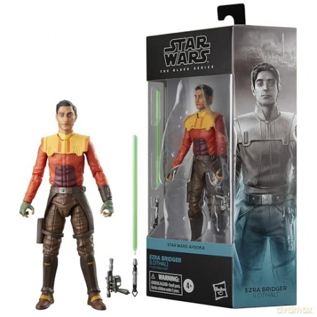 Hasbro Fans Disney Star Wars The Black Series Ahsoka Ezra Bridger Lothal Action Figure F7029