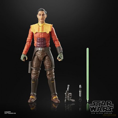 Hasbro Fans Disney Star Wars The Black Series Ahsoka Ezra Bridger Lothal Action Figure F7029