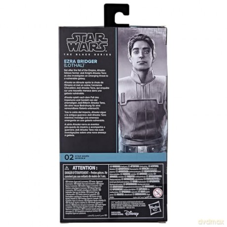 Hasbro Fans Disney Star Wars The Black Series Ahsoka Ezra Bridger Lothal Action Figure F7029